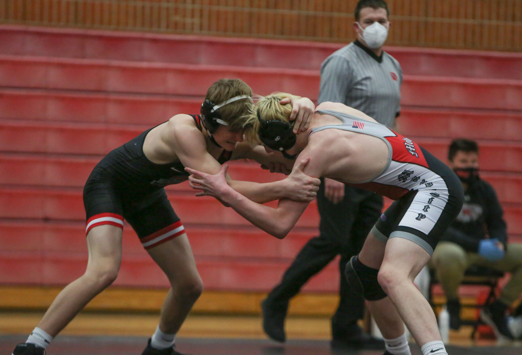 Mason City boys wrestling vs Fort Dodge - Siglin